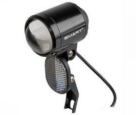 Ліхтарі, ліхтарики Фонари, фары ^/--/^ Фара передня Smart Elite 100 BL /--/ 143 /--/ W 35 /--/ Lm E-Bike (A-O-NA-0054) ^_^^^ Фара передняя Smart BL /--/ 143 /--/ W 35 /--/ Lm E-Bike 6-60 /--/ V (A-O-NA-0054) - фото фото фото