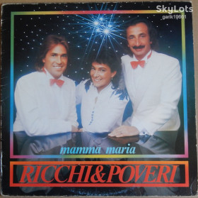 Платівки Пластинки ^/--/^ Ricchi &amp; Poveri – Mamma Maria  (Baby Records – BR 56042, Italy) inner sleeve EX/EX+ ^_^^^ Ricchi &amp; Poveri — Mamma Maria (Baby Records — BR 56042, Italy) inner sleeve EX/EX+ - фото фото фото
