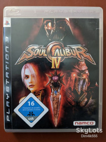 Диски з відеоіграми Диски с видеоиграми ^/--/^ Диск с игрой SOULCALIBUR IV для приставки Sony PlayStation 3 ^_^^^ SOULCALIBUR IV для приставки Sony PlayStation 3 - фото фото фото