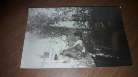 Листи, фото Письма, фото ^/--/^ Фотокарточка 1960-е Купальщики средней полосы девушка купальник ^_^^^ Фотокартка 1960-і Купальники середньої смуги дівчина купальник - фото фото фото