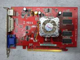 Відеокарти Видеокарты ^/--/^ Відеокарта ASUS Radeon X /--/ 550 EAX /--/ 550 /--/ HM 512 Мб 128 БІТ    (№43) ^_^^^ Видеокарта ASUS Radeon X /--/ 550 EAX /--/ 550 /--/ HM 512 Мб 256 БИТ (_) - фото фото фото