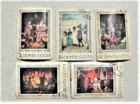 СРСР - СССР - ^/--/^ Серія поштових марок СССР 1976 рік ^_^^^ Серия почтовых марок СССР &amp;quot; Искусство &amp;quot; 1976 год - фото фото фото