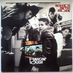 Платівки Пластинки ^/--/^ New Kids On The Block / NKOTB - Hangin&amp;apos; Tough - 1988.  (LP). 12. Vinyl. Пластинка. Holland ^_^^^ New Kids On The Block / NKOTB - Hangin&amp;apos; Tough - 1988. (LP). 12.Vinyl. Пластинка. Holland - фото фото фото