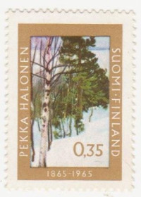 Скандинавія Скандинавия ^/--/^ Финляндия 1965 г. № 614 ** ^_^^^ Фінляндія 1965 No 614 ** - фото фото фото