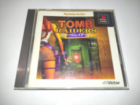 Диски з відеоіграми Диски с видеоиграми ^/--/^ Tomb Raiders  (Tomb Raider) PS /--/ 1 the Best Playstation Японія ^_^^^ Tomb Raiders (Tomb Raider) PS /--/ 1 the Best Playstation Япония - фото фото фото