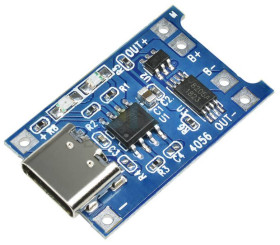 Плати Платы ^/--/^ Зарядний пристрій для Li-ion, Li-Po &amp;quot;type C&amp;quot; (TP /--/ 4056 1 /--/ A Li-ion, Lipo Battery Charging Boar ^_^^^ Зарядное устройство для Li-ion, Li-Po &amp;quot;type C&amp;quot; (TP /--/ 4056 1 /--/ A Li-ion, Lipo Battery Charging Boar - фото фото фото
