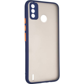 Чохли, бампера Чехлы, бампера ^/--/^ Чохол Fiji Matt для Tecno Spark 6 Go (KE /--/ 5) бампер матовий Blue ^_^^^ Чехол Fiji Matt для Tecno Spark 6 Go (KE /--/ 5) бампер матовый Blue - фото фото фото