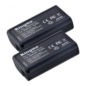 Акумулятори Аккумуляторы ^/--/^ 2-Pack KingMa Panasonic DMW-BLJ /--/ 31 комплект из 2 аккумуляторов ^_^^^ 2 /--/ Pack KingMa Panasonic DMW-BLJ /--/ 31 комплект з 2 акумуляторів - фото фото фото