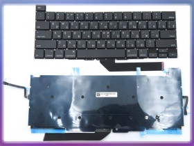 Клавіатури Клавиатуры ^/--/^ Клавиатура для APPLE A /--/ 2141 MacBook Pro 16&amp;quot; (2020, 2021) (RU, Small Enter с подсветкой) ^_^^^ Клавіатура для APPLE A /--/ 2141 MacBook Pro 16&amp;quot; (2020, 2021) (RU, Small Enter з підсвічуванням) - фото фото фото