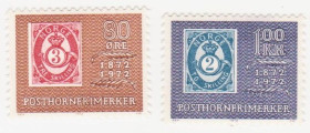 Скандинавія Скандинавия ^/--/^ Норвегия 1972 г.№ 653‑654 ** серия ^_^^^ Норвегія 1972 р. No 653‐654 ** серія - фото фото фото