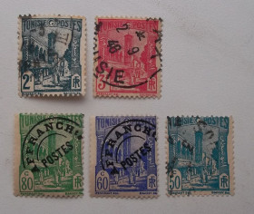 Туніс Тунис ^/--/^ Тунис 1945 г - мечеть, гаш. ^_^^^ Туніс 1945 — мечеть, гаш. - фото фото фото
