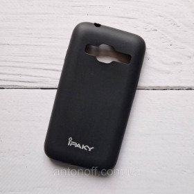 Зарядні пристрої Зарядные устройства ^/--/^ Чохол для Samsung Galaxy J /--/ 1 mini Prime (J /--/ 106) силіконовий, чорний, iPaky ^_^^^ Чехол Samsung J /--/ 106 /--/ H Galaxy J /--/ 1 mini Prime для телефона силиконовый Черный - фото фото фото
