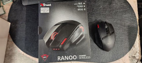 Миші Мыши ^/--/^ Игровая беспроводная оптическая мышь Trust GXT 130 Ranoo 20687 № 24270534/2 ^_^^^ Ігрова бездротова оптична миша Trust GXT 130 Ranoo 20687 No 24270534/2 - фото фото фото