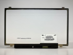 Матриці Матрицы ^/--/^ Б/В Slim Матрица 14&amp;quot; матова Samsung LTN /--/ 140 /--/ AT /--/ 27  (1366 /--/ x /--/ 768 40 /--/ pin справа) &amp;quot;Клас А&amp;quot; код.527 ^_^^^ Б/В Slim Матрица 14&amp;quot; матовая Samsung LTN /--/ 140 /--/ AT /--/ 27 (1366 /--/ x /--/ 768 30 /--/ pin справа) код.527 - фото фото фото