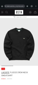 Кофти Кофты ^/--/^ Світшот Lacoste SH /--/ 9608 ^_^^^ Свитшот Lacoste SH /--/ 9608 - фото фото фото