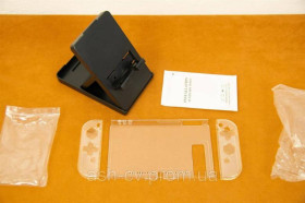 Комплектуючі Комплектующие ^/--/^ Футляр, чохол, з підставкою, Nintendo, Switch ^_^^^ Футляр, чехол, с подставкой, Nintendo, Switch - фото фото фото