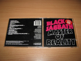 Музичні диски Музыкальные диски ^/--/^ BLACK SABBATH - Master Of Reality  (1986 Castle 1 /--/ st press) ^_^^^ BLACK SABBATH - Master Of Reality (1986 Castle 1 /--/ st press) - фото фото фото