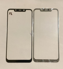 Сенсорні екрани і Дисплеї Сенсорные экраны и Дисплеи ^/--/^ Xiaomi pocophone f /--/ 1 / poco f /--/ 1 стекло для ремонта без ОСА пленки ^_^^^ Xiaomi pocophone f /--/ 1 / poco f /--/ 1 скло для ремонту без ОСА плівки - фото фото фото