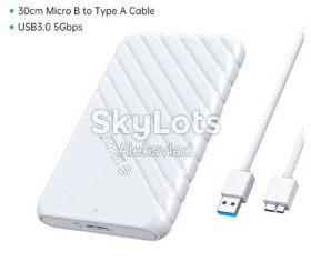Кишені для HDD Карманы для HDD ^/--/^ Внешний карман Orico 25 /--/ PW /--/ 1-U /--/ 3-WH USB 3.0 белый для жестких дисков 2,5 с интерфейсом USB 3.0 ^_^^^ Зовнішній кишеня Orico 25 /--/ PW /--/ 1-U /--/ 3-WH USB 3.0 білий для жорстких дисків 2,5 з інтерфейсом USB 3.0 - фото фото фото