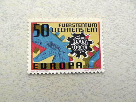 Малі Держави Європи Малые Государства Европы ^/--/^ Поштова марка Ліхтенштейн &amp;quot; Європа СЕРТ &amp;quot; 1967 рік ** ^_^^^ Почтовая марка Лихтенштейн &amp;quot; Европа Серт &amp;quot; 1967 год ** - фото фото фото