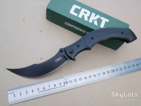 Ножі, мультітули Ножи, мультитулы ^/--/^ CRKT Ritual 7471, Assisted, G /--/ 10 Black, 8 /--/ Cr /--/ 14 /--/ MoV Black, Replica, Tactical, Flipper, підшипник, EDC, Outdoor, Liner Lock ^_^^^ CRKT Ritual 7471, Assisted, G /--/ 10 Black, 8 /--/ Cr /--/ 14 /--/ MoV Black, Replica, Tactical, Flipper, подшипник, EDC, Outdoor, Liner Lock - фото фото фото