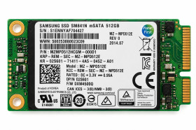 Твердотільні SSD-накопичувачі Твердотельные SSD-накопители ^/--/^ SSD диск mSATA 512 /--/ GB Samsung - фото фото фото
