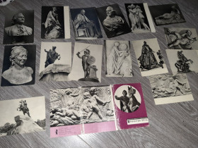 Статуетки, Скульптури, Фігурки, Фарфор Статуэтки, Скульптуры, Фигурки, Фарфор ^/--/^ Набор открыток скульптура 18 века 15 /--/ шт СССР 1967 /--/ г. ^_^^^ Набір листівок скульптура 18 століття 15 /--/ шт СРСР 1967 /--/ р. - фото фото фото