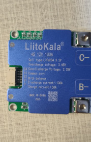 Плати Платы ^/--/^ Контролер BMS 4 /--/ S 100 /--/ A 12 /--/ V LiFePO /--/ 4 LiitoKala плата захисту з балансуванням ^_^^^ Контроллер BMS 4 /--/ S 100 /--/ A 12 /--/ V LiFePO /--/ 4 LiitoKala плата защиты с балансированием - фото фото фото