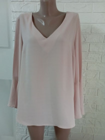 Кофти Кофты ^/--/^ пудровая блузка River Island в идеальном состоянии 2 /--/ XL ^_^^^ Блузка River Island в ідеальному стані 2 /--/ XL - фото фото фото