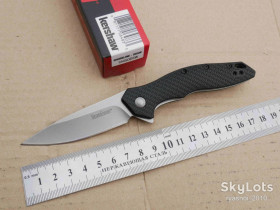 Ножі, мультітули Ножи, мультитулы ^/--/^ Kersh 1845 Shoreline, 8 /--/ Cr /--/ 13 /--/ MoV StoneWash, Nylon Black, OEM, Replica, Assisted SpeedSafe®, EDC, Liner Lock ^_^^^ Kershaw 1845, 8 /--/ Cr /--/ 13 /--/ MoV StoneWash, Nylon Black, Replica, Assisted SpeedSafe®, EDC, Liner Lock, OEM - фото фото фото