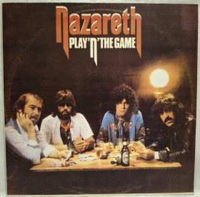 Платівки Пластинки ^/--/^ Nazareth - Play &amp;apos;n&amp;apos; The Game - 1976.  (LP). 12. Vinyl. Пластинка. Santa Records. Rare. ^_^^^ Nazareth - Play &amp;apos;n&amp;apos; The Game - 1976. (LP). 12.Vinyl. Пластинка. Santa Records. Rare. - фото фото фото