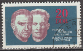 НДР, ФРН ГДР, ФРГ ^/--/^ Германия Німеччина ГДР 1970 личности ^_^^^ Германия ГДР 1970 личности - фото фото фото