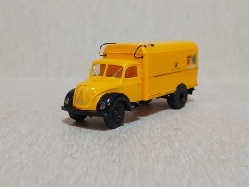 : : ^/--/^ Службовий транспорт, поштовий MAGIRUS Merkur. BREKINA 1:87 H /--/ 0  (51632.00/2+). ^_^^^ служебный транспорт, почтовый MAGIRUS Merkur. BREKINA 1:87 H /--/ 0 (51632.00/2+). - фото фото фото