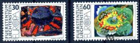 Малі Держави Європи Малые Государства Европы ^/--/^ Лихтенштейн. Картины (серия)** 1975 г. ^_^^^ Ліхтенштейн. Картини (серія) 1975 - фото фото фото