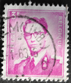 Інше Другое ^/--/^ Бельгия Стандарт Король Леопольд III 1953-1972 ^_^^^ Бельгія Стандарт Король Леопольд III 1953-1972 - фото фото фото