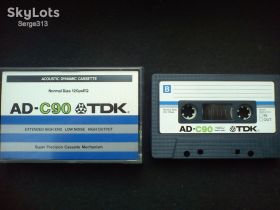 Касети Кассеты ^/--/^ Аудиокассета TDK AD-C /--/ 90 ^_^^^ Аудіокасет TDK AD-C /--/ 90 - фото фото фото