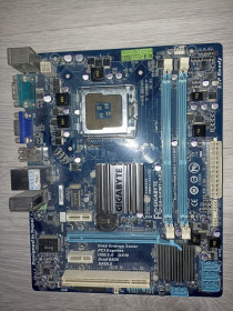 Материнські плати Материнские платы ^/--/^ Gigabyte GA-G /--/ 41 /--/ MT-S /--/ 2 робоча    (читайте опис!). ^_^^^ Gigabyte GA-G /--/ 41 /--/ MT-S /--/ 2 рабочая - фото фото фото
