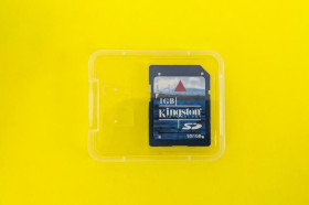 Карти пам'яті Карты памяти ^/--/^ Карта памяти флеш sd 1 gb kingston ^_^^^ Карта пам'яті флеш sd 1 gb kingston - фото фото фото