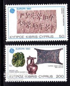 Малі Держави Європи Малые Государства Европы ^/--/^ ZM Кипр 1983 г  ** - ^_^^^ ZM Кіпр 1983 ** - - фото фото фото