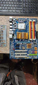 Материнські плати Материнские платы ^/--/^ Мат. плата Gigabyte GA-EP /--/ 35-DS /--/ 3 rev /--/ 2.1 LGA /--/ 775 P /--/ 35 PCI-E+GbLAN SATA RAID ATX 4 /--/ DDR /--/ 2 № 230210122 ^_^^^ Мат. плата Gigabyte GA-EP /--/ 35-DS /--/ 3 rev /--/ 2.1 LGA /--/ 775 P /--/ 35 PCI-E+GbLAN SATA RAID ATX 4 /--/ DDR /--/ 2 No 230210122 - фото фото фото