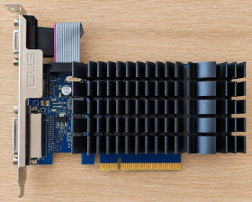 Відеокарти Видеокарты ^/--/^ Відеокарта ASUS GeForce GT 710 1 /--/ GB GDDR /--/ 3  (модель: 710-1-SL) б/в код.v /--/ 1 ^_^^^ Видеокарта ASUS GeForce GT 710 1 /--/ GB GDDR /--/ 3 (модель: 710-1-SL) б/в код.v 1 - фото фото фото