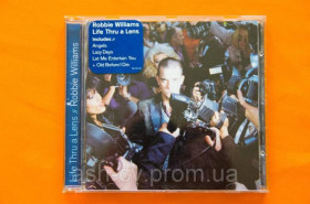 Музичні диски Музыкальные диски ^/--/^ Музичний диск CD. ROBBIE WILLIAMS - Life Thru a Lens 1997 ^_^^^ Музыкальный диск CD. ROBBIE WILLIAMS - Life Thru a Lens 1997 - фото фото фото