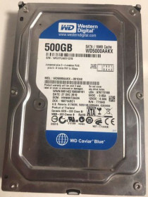 Жорсткі диски Жесткие диски ^/--/^ WD Blue 500 GB  (WD /--/ 5000 /--/ AAKX) ^_^^^ WD Blue 500 GB (WD /--/ 5000 /--/ AAKX) - фото фото фото