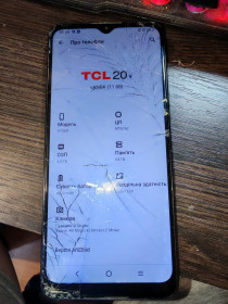 Samsung Samsung ^/--/^ ЛОТ Мобільний телефон TCL 20 /--/ Y 6156 /--/ D 4/64 GB умовно робочий від 1 гривні БЕЗ РЕЗЕРВУ! - фото фото фото