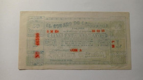Інше Другое ^/--/^ Мексика. Штат Чіуауа. 50 центаво (сентаво). 1914. ^_^^^ Мексика. Штат Чиуауа. 50 центаво (сентаво). 1914. - фото фото фото