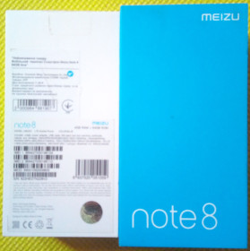 Інше Другое ^/--/^ коробка от Meizu Note 8 - фото фото фото