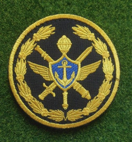 Інше Другое ^/--/^ Шеврон Командування ВМС  (булава,якір) №  3387 ^_^^^ Командование ВМС (булава, якорь) No 3387 - фото фото фото