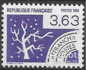 Франція Франция ^/--/^ Франция 1983 стандарт времена года Mi 2379 MNH ^_^^^ 1983 — стандарт пори року Mi 2379 MNH - фото фото фото