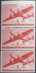 Інше Другое ^/--/^ США Авиапочта С /--/ 25 /--/ а Сцепка 1943 MHMNH ^_^^^ США Авіапошта С /--/ 25 /--/ а Зчіпка 1943 MHMNH - фото фото фото