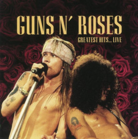 Платівки Пластинки ^/--/^ Guns N&amp;apos; Roses - Greatest Hits Live - 1988-93.  (LP). 12. Coloured Vinyl. Пластинка. Europe. S/S. - фото фото фото